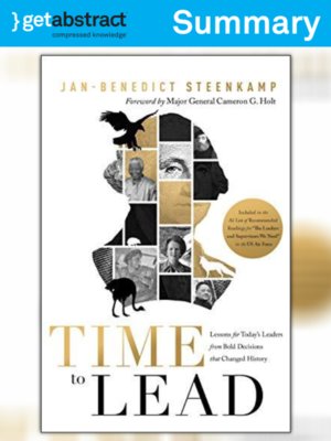 cover image of Time to Lead (Summary)